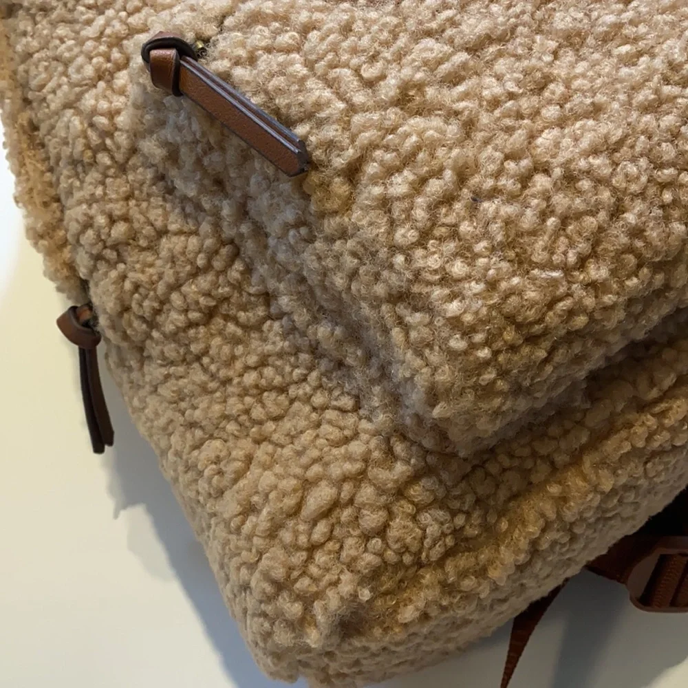 Sonoma Cafe Sherpa Backpack New